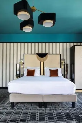 Oda, 1 En Büyük (King) Boy Yatak, Engellilere Uygun (Twin bed on request)