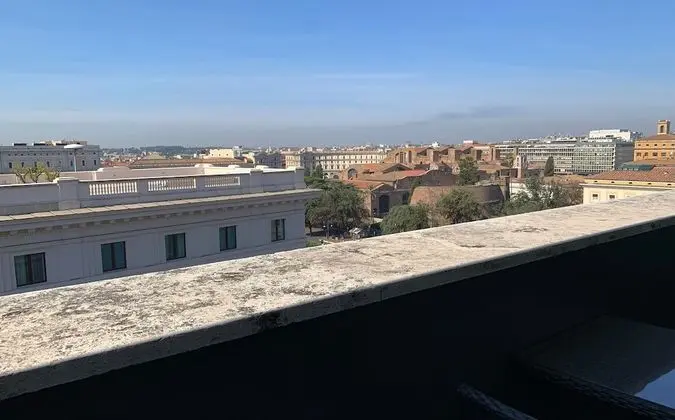 Junior Süit, 1 En Büyük (King) Boy Yatak, Teras, Şehir Manzaralı
