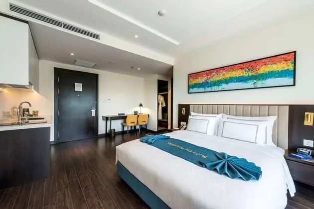 Premier Oda, 2 Tek Kişilik Yatak, Sigara İçilmez, Şehir Manzaralı (Balcony)