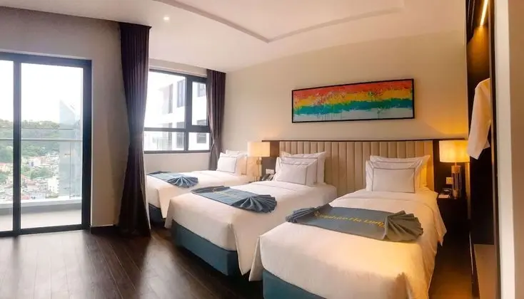 Premier Oda, 2 Tek Kişilik Yatak, Sigara İçilmez, Şehir Manzaralı (Balcony)