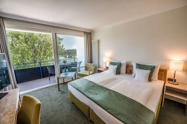 Standard Oda, 2 Tek Kişilik Yatak, Balkon, Göl Manzaralı
