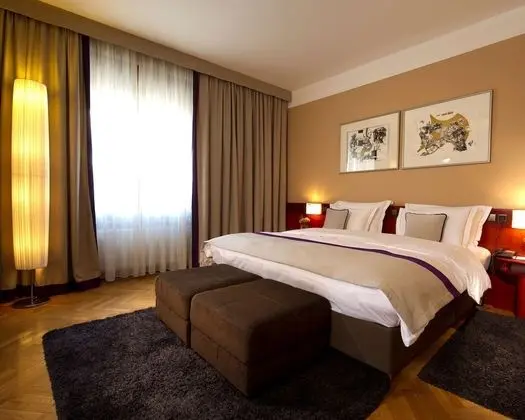 Süit, 1 En Büyük (King) Boy Yatak, Şehir Manzaralı (Balcony)