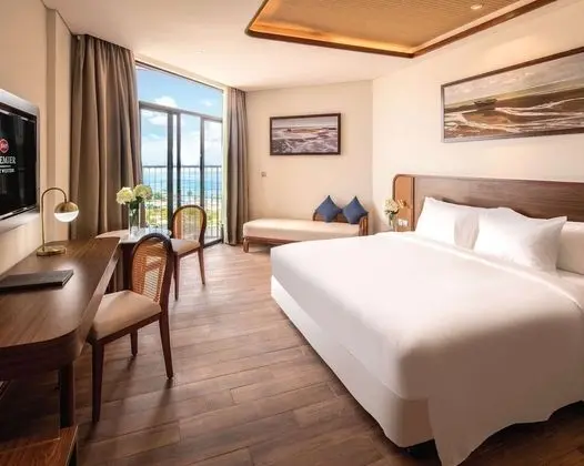 Deluxe Oda, 1 En Büyük (King) Boy Yatak, Sigara İçilmez, Balkon