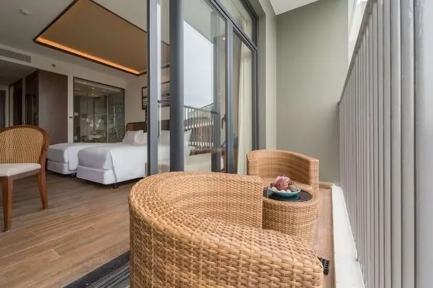 Deluxe Oda, 1 En Büyük (King) Boy Yatak, Sigara İçilmez, Balkon
