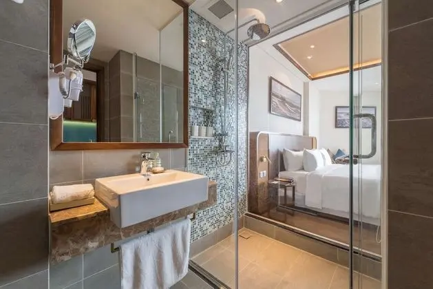 Deluxe Oda, 1 En Büyük (King) Boy Yatak, Sigara İçilmez, Balkon