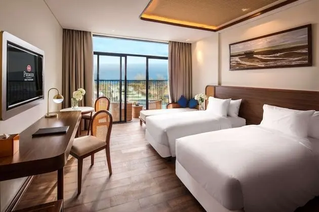 Deluxe Oda, 2 Tek Kişilik Yatak, Sigara İçilmez, Balkon