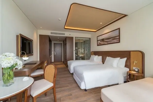 Deluxe Oda, 2 Tek Kişilik Yatak, Sigara İçilmez, Balkon