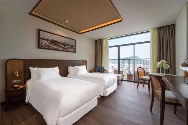 Deluxe Oda, 2 Tek Kişilik Yatak, Sigara İçilmez, Balkon