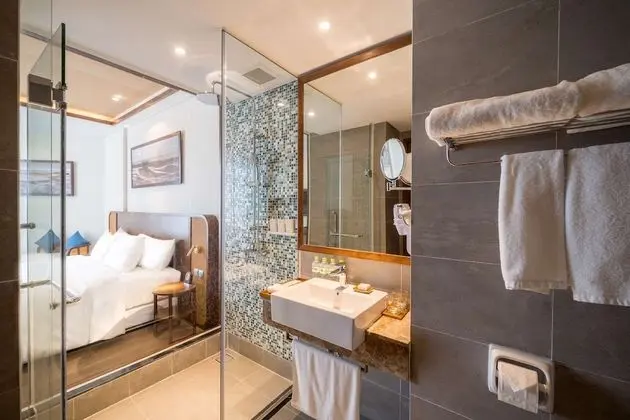 Deluxe Oda, 2 Tek Kişilik Yatak, Sigara İçilmez, Balkon