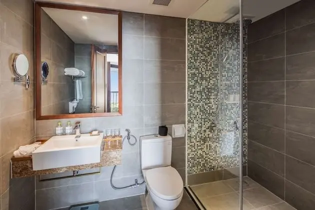 Deluxe Oda, 2 Tek Kişilik Yatak, Sigara İçilmez, Balkon