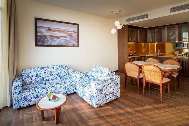 Executive Süit, 2 Büyük (Queen) Boy Yatak, Sigara İçilmez, Balkon (Living Room)