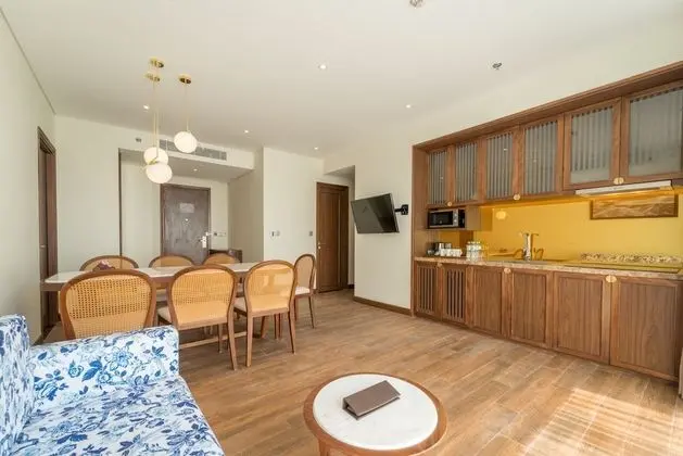Executive Süit, 2 Büyük (Queen) Boy Yatak, Sigara İçilmez, Balkon (Living Room)