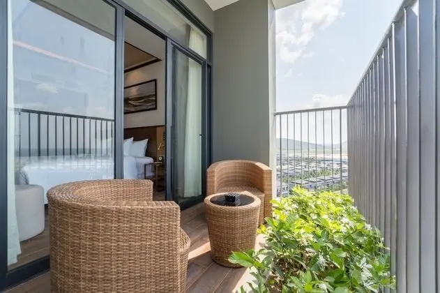 Executive Süit, 2 Büyük (Queen) Boy Yatak, Sigara İçilmez, Balkon (Living Room)