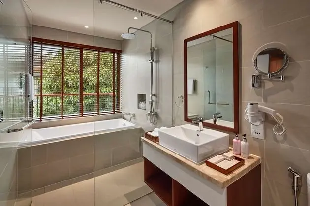 Standard Villa, Birden Çok Yatak, Balkon, Bahçe Manzaralı