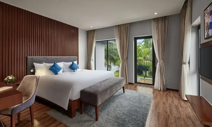 Standard Villa, Birden Çok Yatak, Balkon, Bahçe Manzaralı