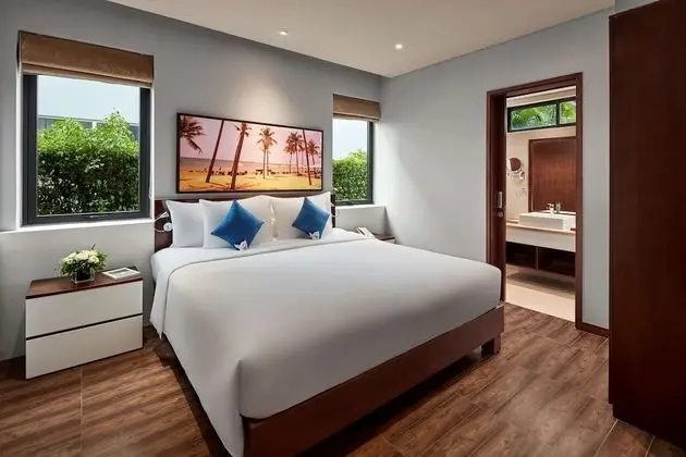 Standard Villa, Birden Çok Yatak, Balkon, Bahçe Manzaralı