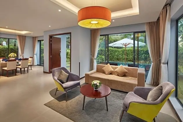 Standard Villa, Birden Çok Yatak, Balkon, Bahçe Manzaralı