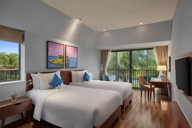 Standard Villa, Birden Çok Yatak, Balkon, Bahçe Manzaralı