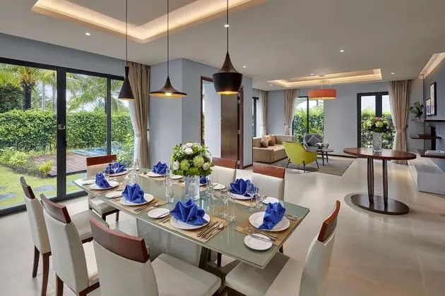 Standard Villa, Birden Çok Yatak, Balkon, Bahçe Manzaralı
