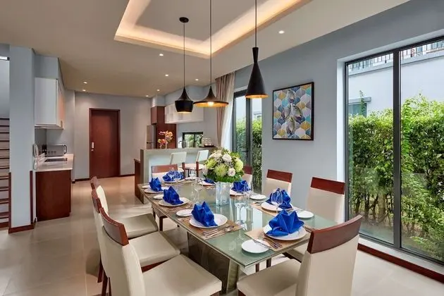 Standard Villa, Birden Çok Yatak, Balkon, Bahçe Manzaralı