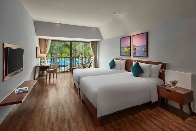 Standard Villa, Birden Çok Yatak, Sigara İçilmez, Balkon (Presidential)