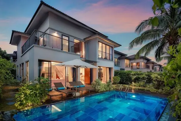 Standard Villa, Birden Çok Yatak, Sigara İçilmez, Balkon (Presidential)