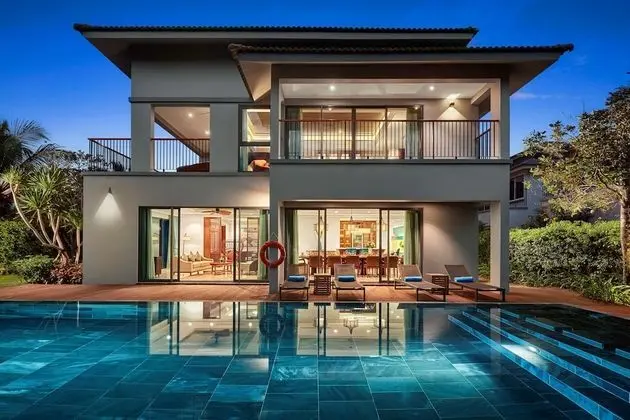 Standard Villa, Birden Çok Yatak, Sigara İçilmez, Balkon (Presidential)