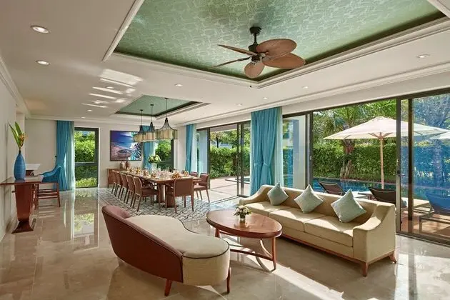 Standard Villa, Birden Çok Yatak, Sigara İçilmez, Balkon (Presidential)