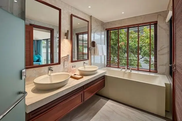 Standard Villa, Birden Çok Yatak, Sigara İçilmez, Balkon (Presidential)