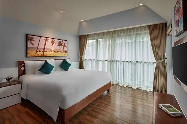 Standard Oda, Birden Çok Yatak, Balkon, Bahçe Manzaralı