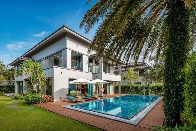 Standard Oda, Birden Çok Yatak, Balkon, Bahçe Manzaralı
