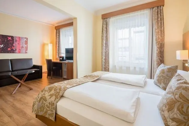 Deluxe Tek Büyük veya İki Ayrı Yataklı Oda