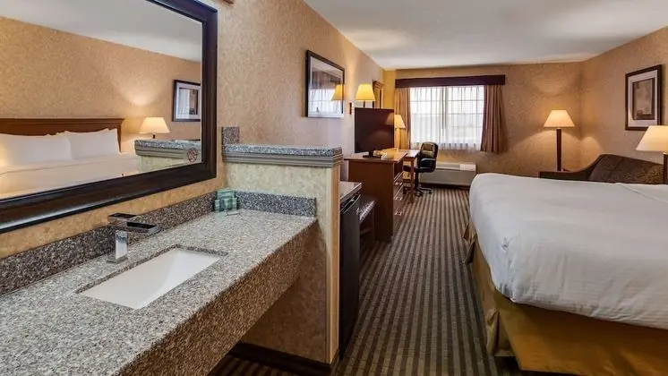 Standard Oda, 1 En Büyük (King) Boy Yatak, Engellilere Uygun, Sigara İçilmez