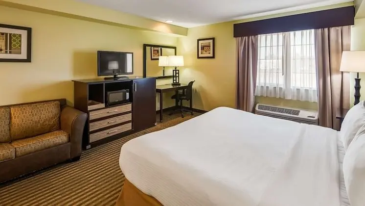 Standard Oda, 1 En Büyük (King) Boy Yatak, Engellilere Uygun, Sigara İçilmez