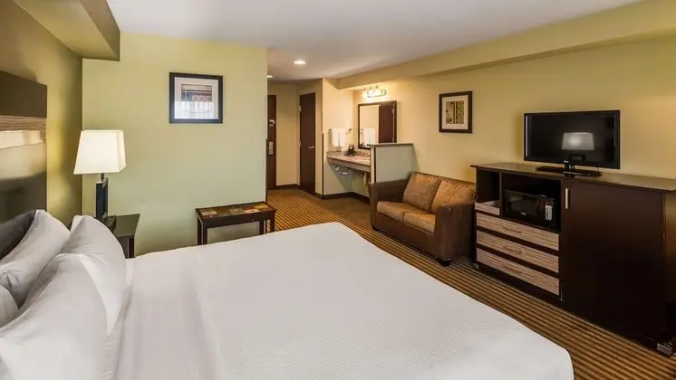 Standard Oda, 1 En Büyük (King) Boy Yatak, Engellilere Uygun, Sigara İçilmez