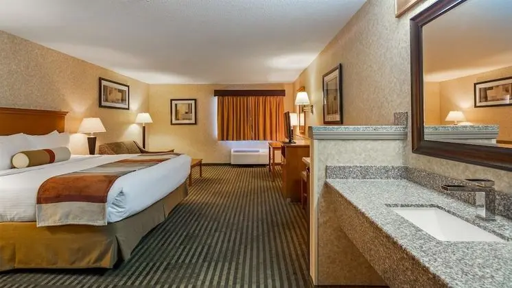 Süit, 1 En Büyük (King) Boy Yatak, Engellilere Uygun, Küçük Mutfak (with Sofabed)