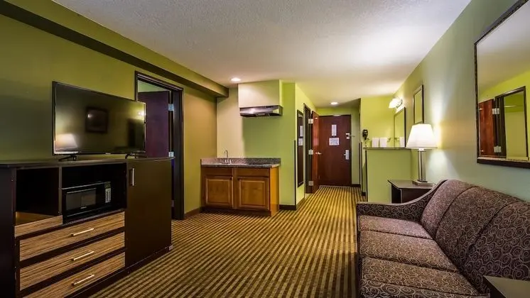 Süit, 1 En Büyük (King) Boy Yatak, Engellilere Uygun, Küçük Mutfak (with Sofabed)