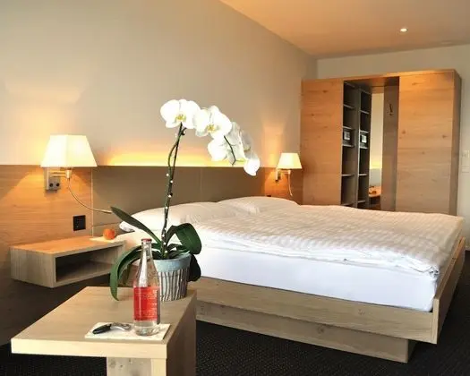 Deluxe Oda, 1 Büyük (Queen) Boy Yatak, Balkon, Göl Manzaralı