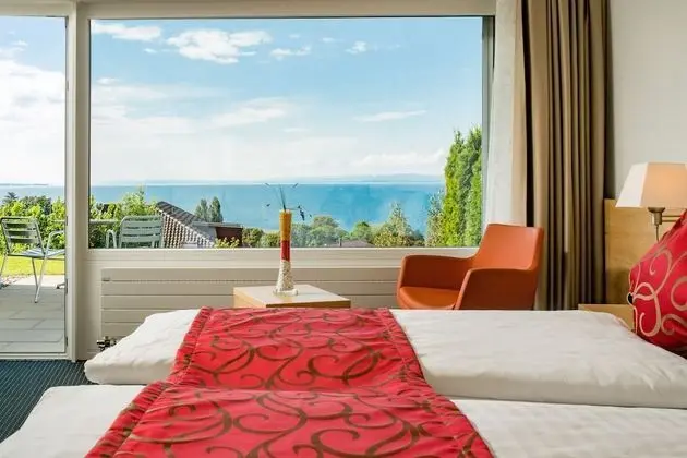 Junior Süit, 1 Çift Kişilik Yatak, Balkon, Göl Manzaralı (Balcony)