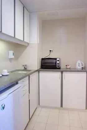 Süit, 1 Büyük (Queen) Boy Yatak, Sigara İçilmez, Küçük Mutfak