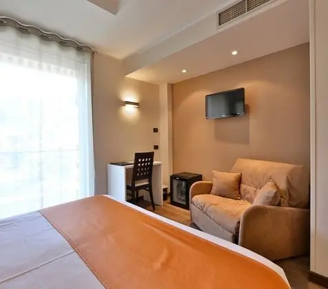 Standard Oda, 1 Büyük (Queen) Boy Yatak, Balkon, Bahçe Manzaralı