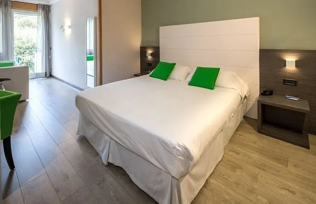 Standard Oda, 1 Büyük (Queen) Boy Yatak, Balkon, Bahçe Manzaralı