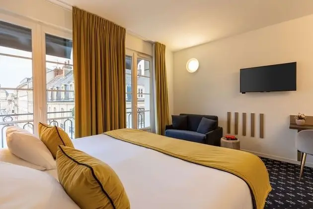 Deluxe Oda, Birden Çok Yatak, Sigara İçilmez, Balkon (Twin bed on request)