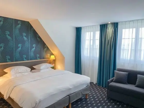 Deluxe Oda, Birden Çok Yatak, Sigara İçilmez, Balkon (Twin bed on request)