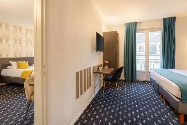 Family Oda, Birden Çok Yatak, Sigara İçilmez, Balkon (Twin bed on request)
