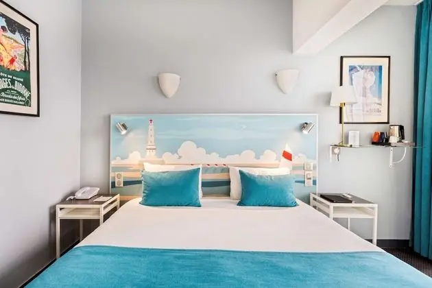 Comfort Oda, 1 Büyük (Queen) Boy Yatak, Sigara İçilmez, Deniz Manzaralı