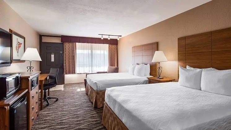 Standard Oda, 2 Büyük (Queen) Boy Yatak, Engellilere Uygun, Küvet