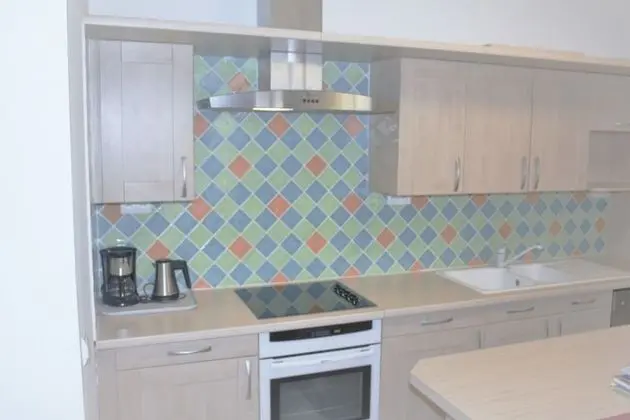 Family Apart Daire, 2 Tek Kişilik Yatak, Sigara İçilmez, Mutfak