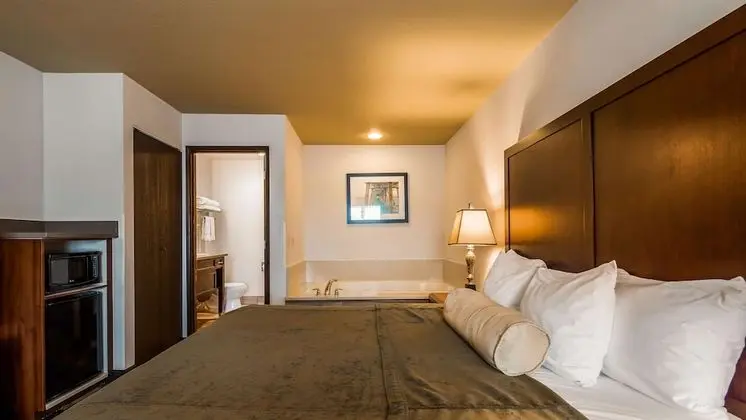 Süit, 1 En Büyük (King) Boy Yatak, Sigara İçilmez, Buzdolabı ve Mikrodalga