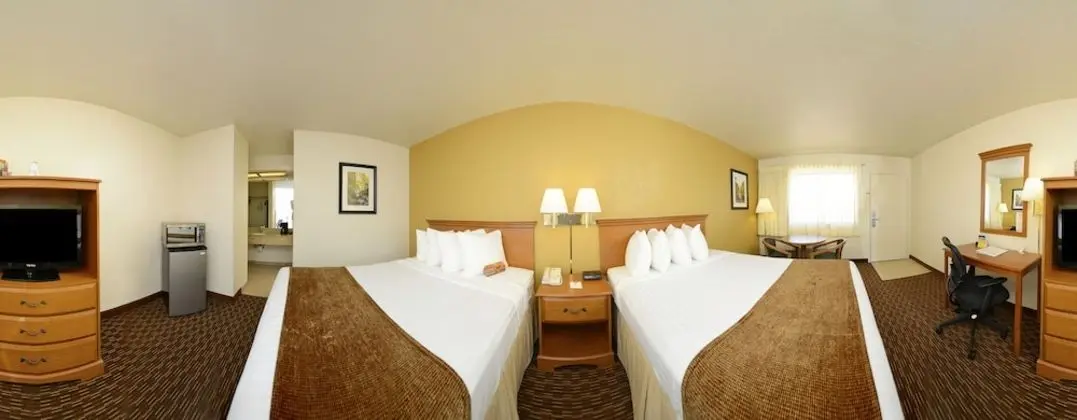 Standard Oda, 2 Büyük (Queen) Boy Yatak, Sigara İçilmez, Buzdolabı ve Mikrodalga (Pet Friendly)